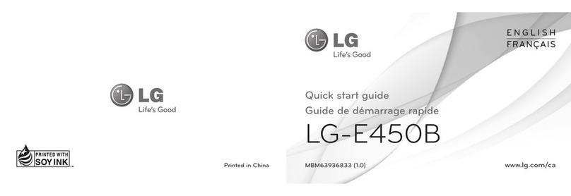 LG LG-E450B User manual