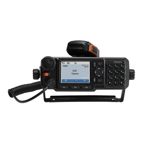 Hytera MT680 owner's manual