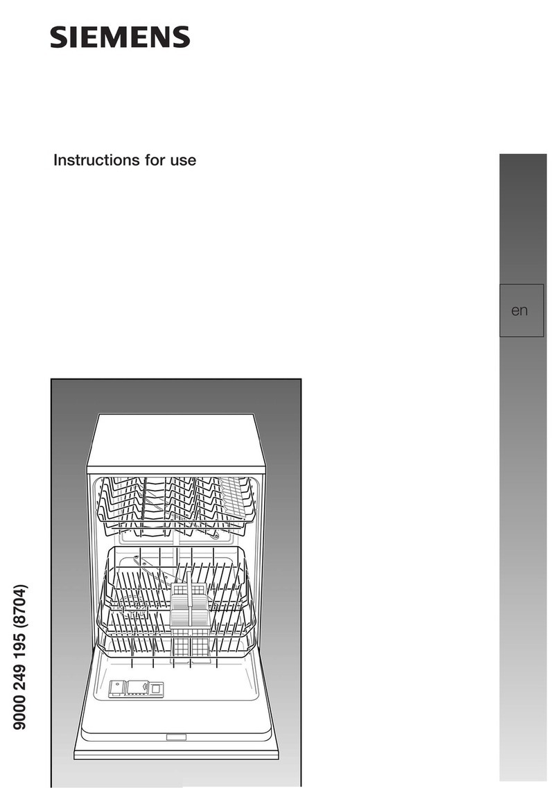 Siemens 1G03QB 630G User manual