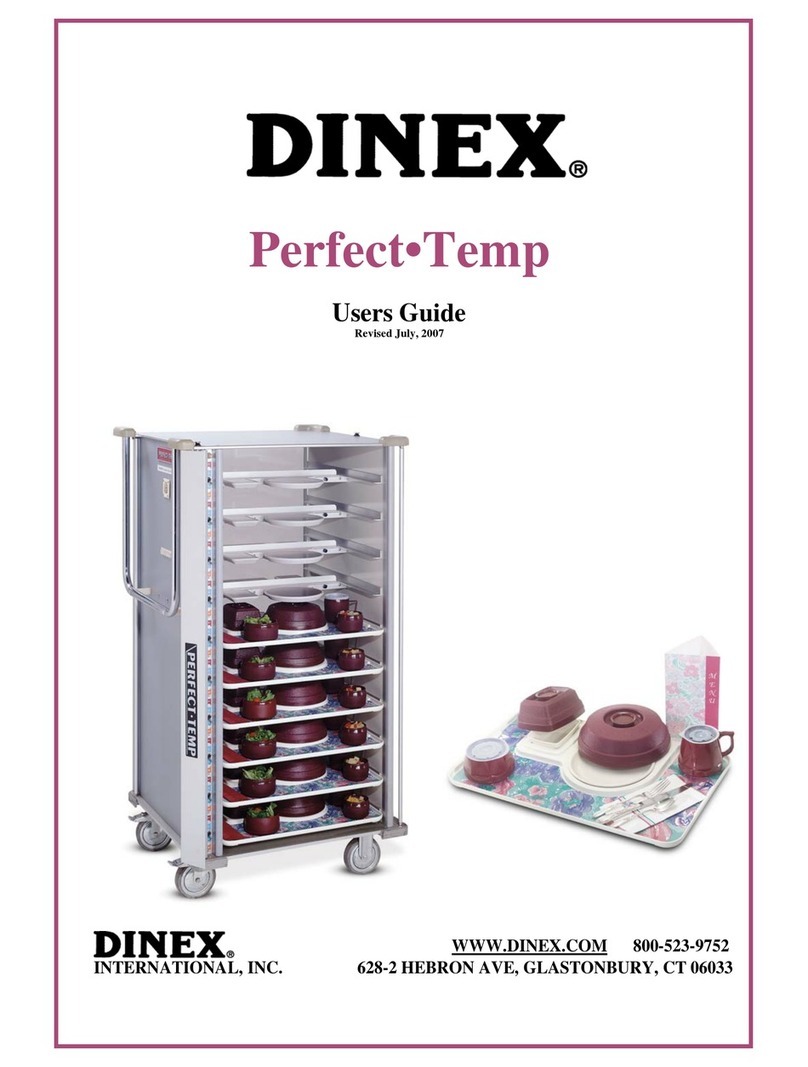 Dinex Perfect Temp User manual