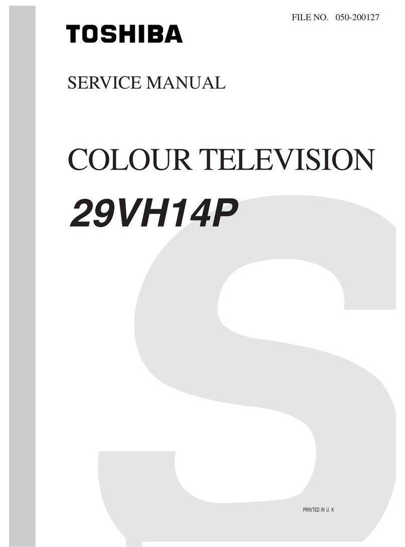 Toshiba 29VH14P User manual Toshiba 29VH14P User manual