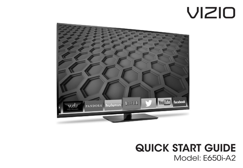 Vizio E650i-A2 User manual