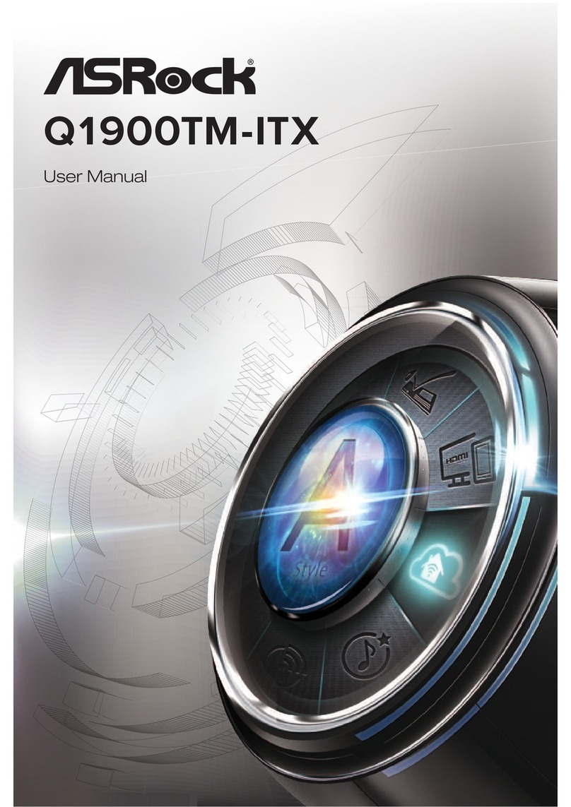 ASROCK Q1900TM-ITX user manual