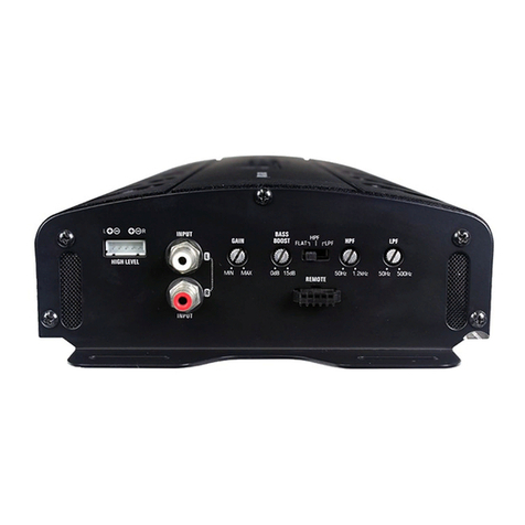 Audiopipe APCL-6002 User manual