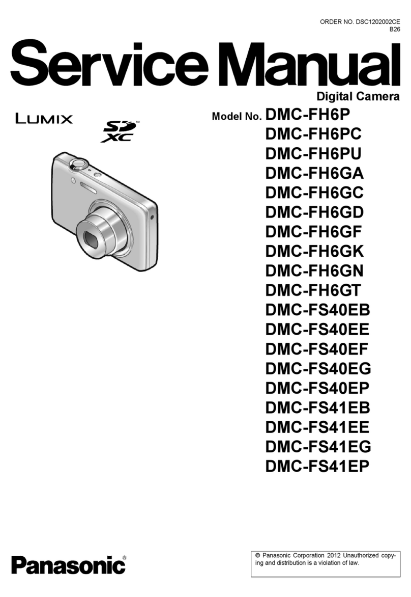 Panasonic Lumix DMC-FH6P Service manual Panasonic Lumix DMC-FH6P Service manual