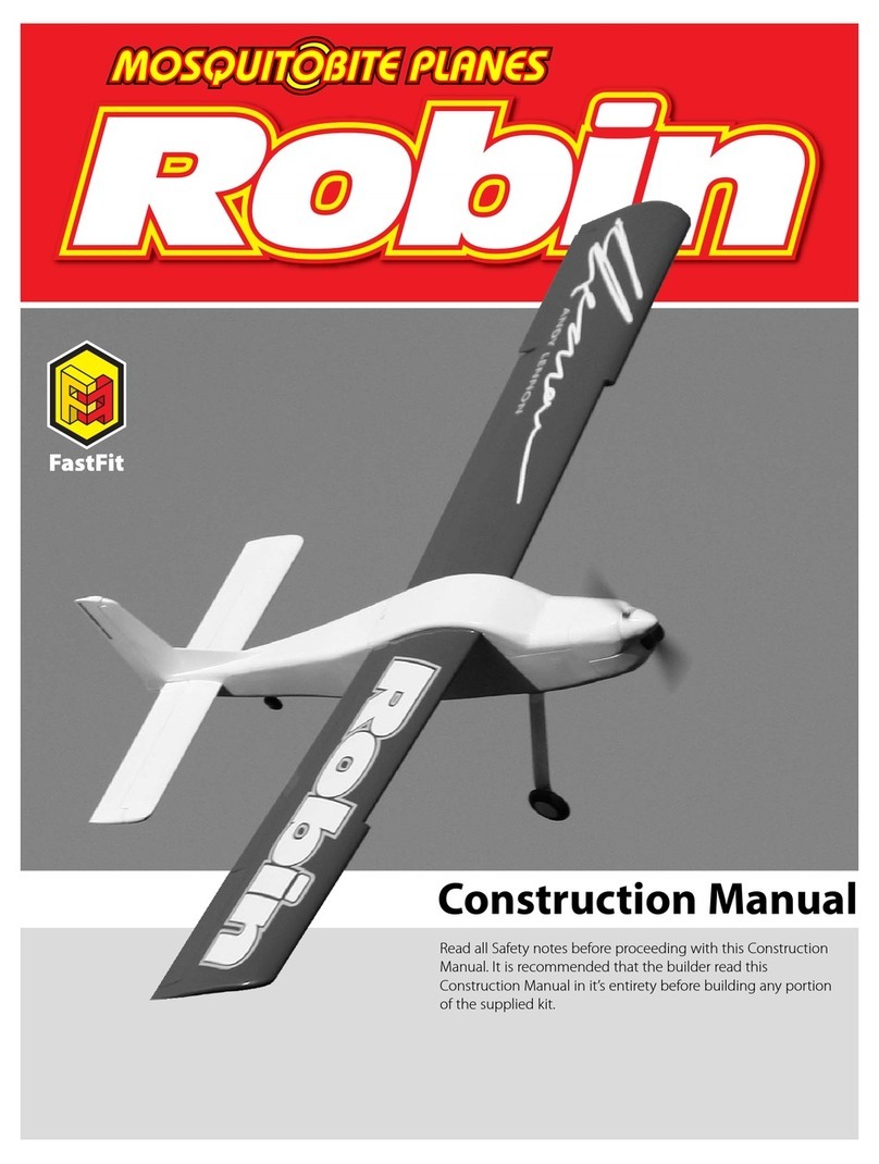 MosquitoBite Planes Robin Contruction manual
