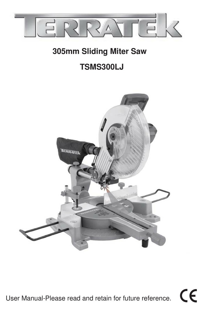 Terratek TSMS300LJ user manual