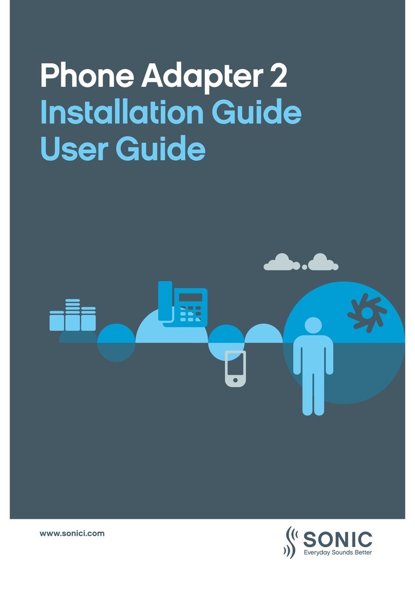 Sonic BS-H200 user guide