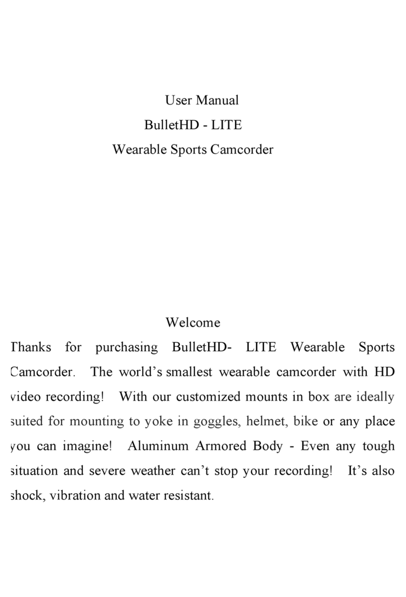 Silver Creation BulletHD - LITE user manual