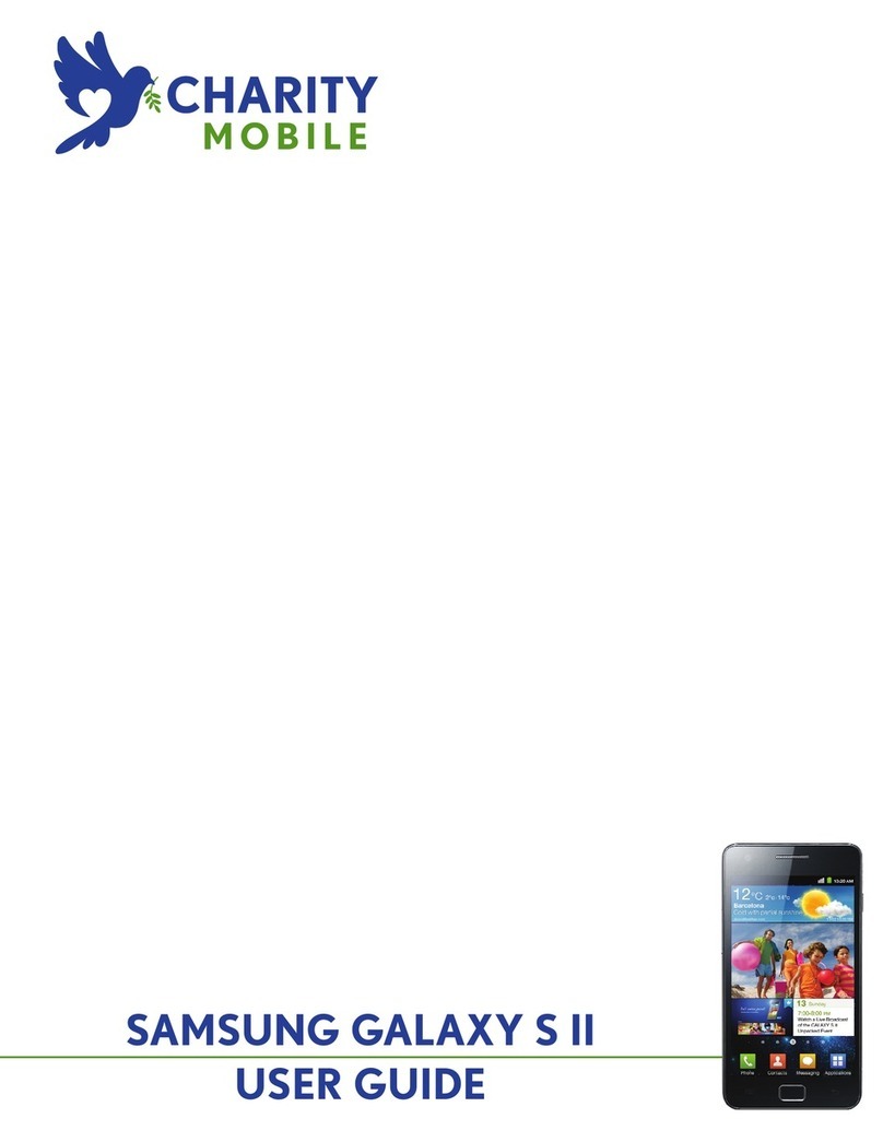 Samsung galaxy S II User manual