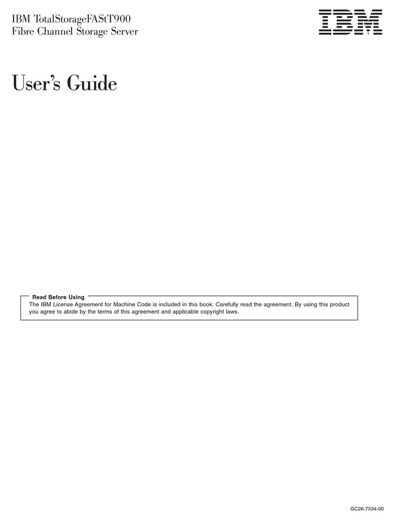 IBM TotalStorageFAStT900 user guide