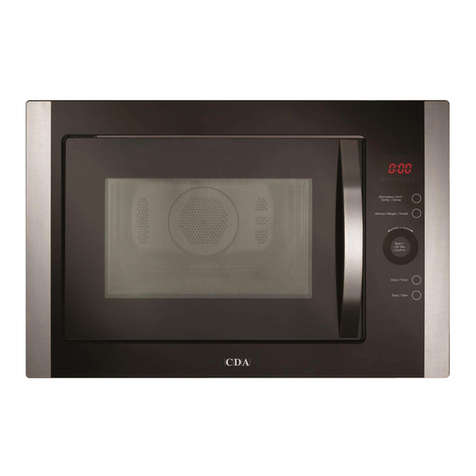 CDA vm450 Safety guide