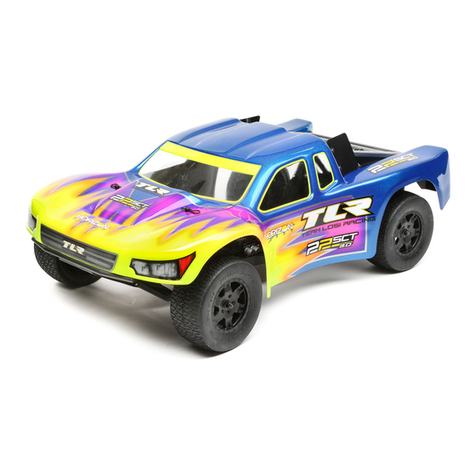 Team Losi 22SCT user guide