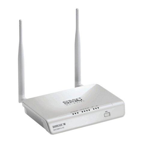 SMC Networks SMCWBR14S-N5 User manual SMC Networks SMCWBR14S-N5 User manual