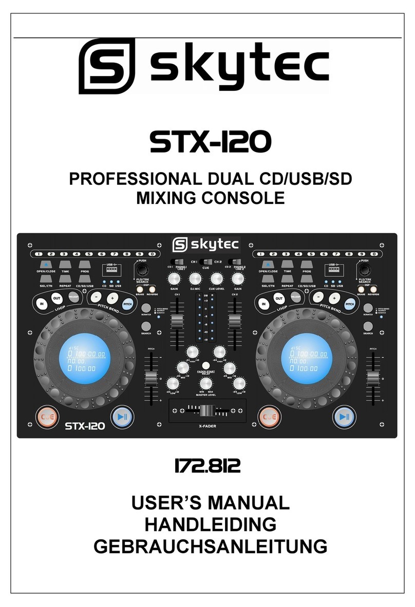 sky-tec STX-120 user manual