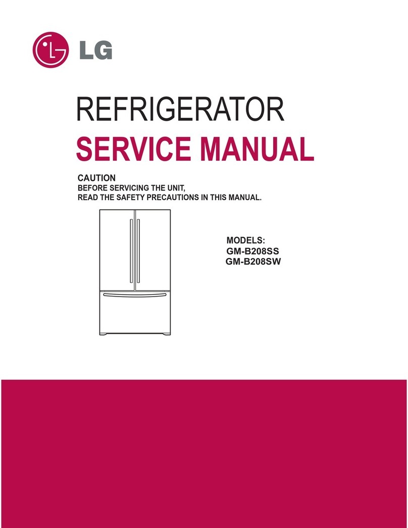 LG GM-B208SS Service manual