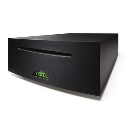 NAIM UNITISERVE - User manual