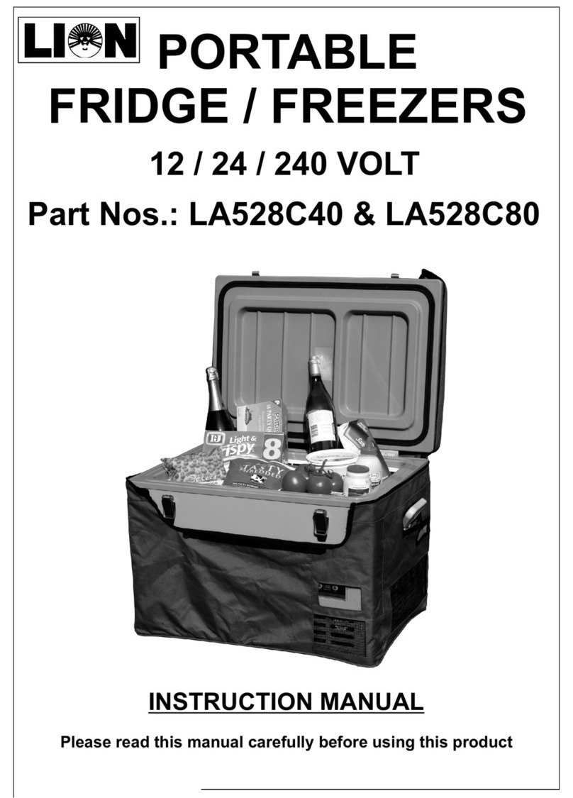 LION LA528C40 instruction manual