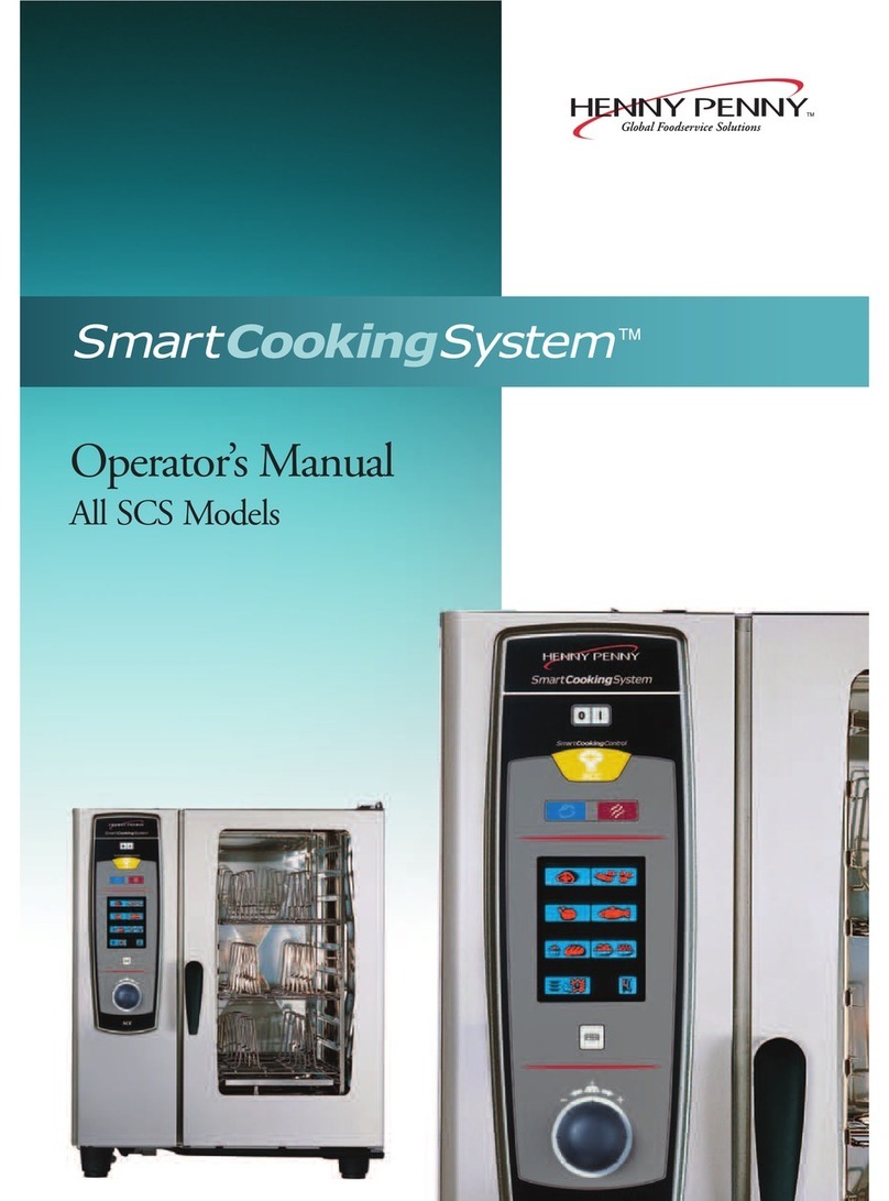 Henny Penny 61 Operator's manual