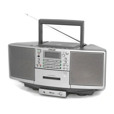 Sony ZS-D5 Service manual