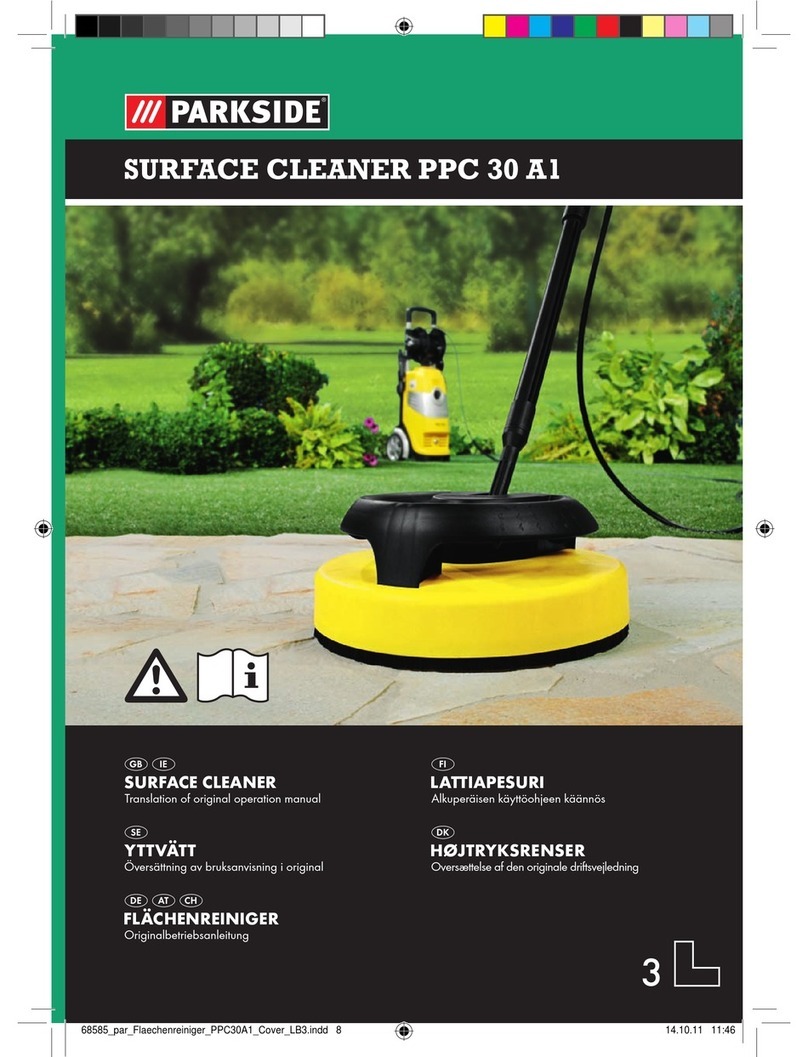 Parkside PPC 30 A1 User manual