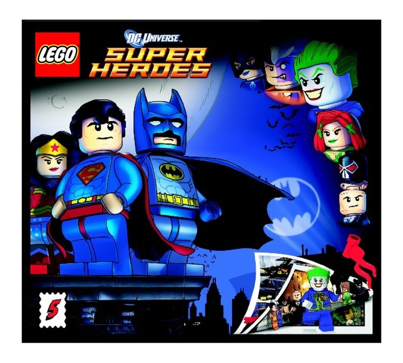 LEGO Super Heroes User manual