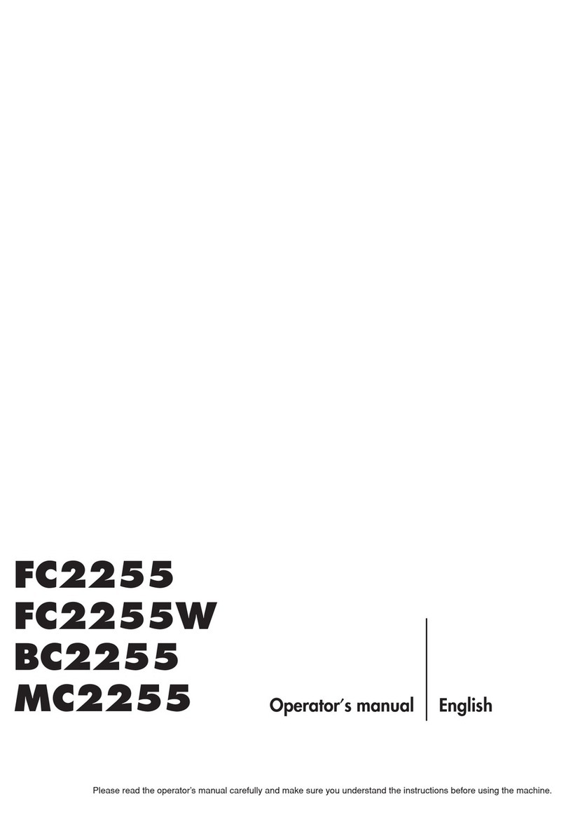 Jonsered FC2255 User manual