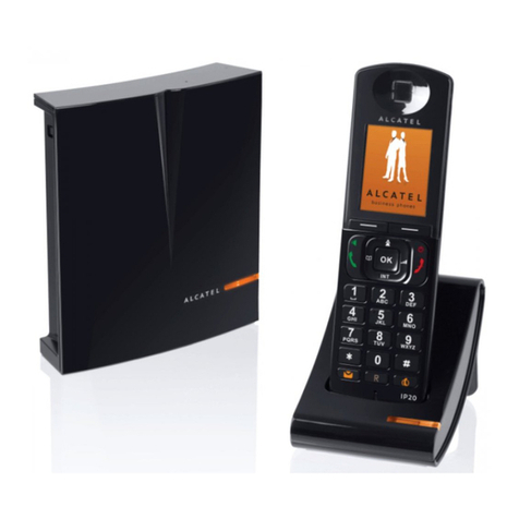 Alcatel IP1020P Administrator's guide