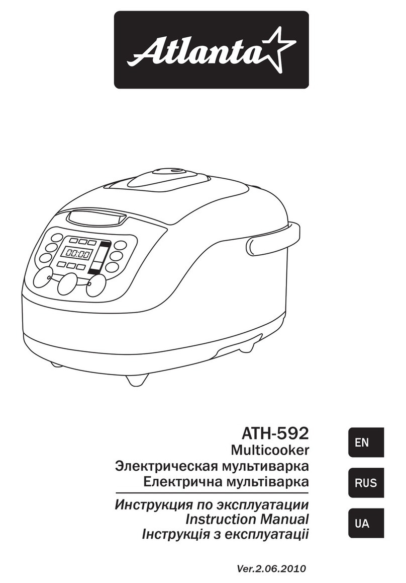 Atlanta ATH-592 instruction manual
