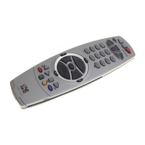One Forall URC-7562 User manual