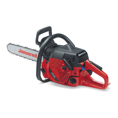 Jonsered CS 2141 User manual
