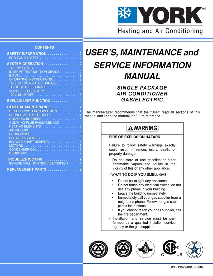 York Thermostat Manual