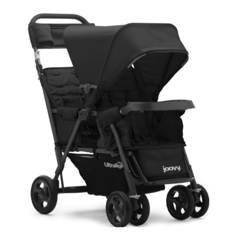 Joovy Caboose Too Ultralight 0087X user guide