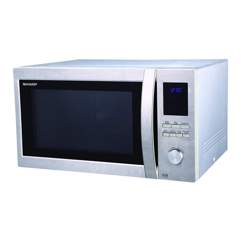 Sharp R-982STM User manual