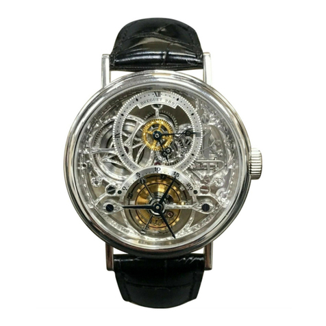 Breguet CLASSIQUE 3355 Instructions for use