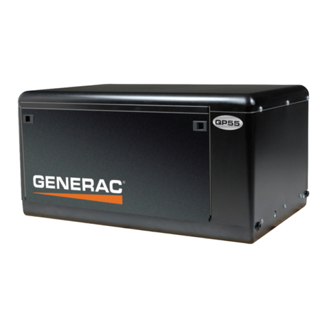Generac Power Systems 005411-0 User manual