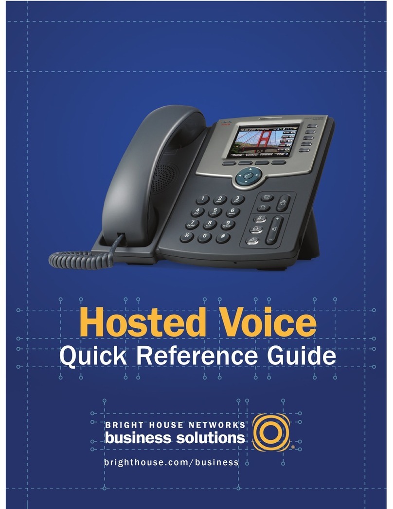 Cisco SPA525G - Small Business Pro IP Phone VoIP User manual
