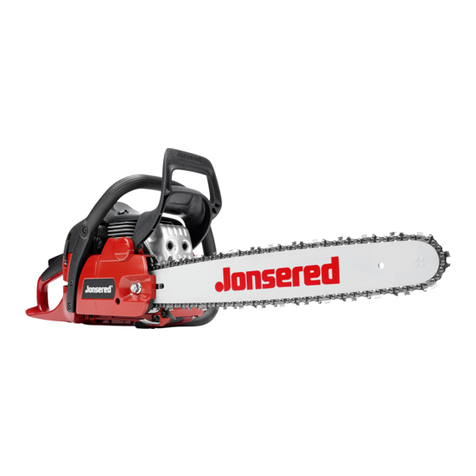 Jonsered CS 2250S II User manual