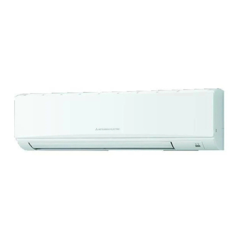 Mitsubishi Electric PKFY-P63VKM-E.TH Operating manual