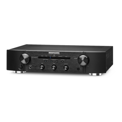 Marantz PM5005 User manual
