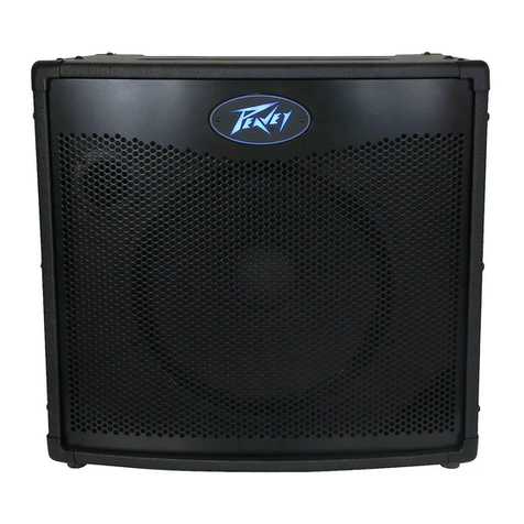 Peavey Tour TNT 115 User manual