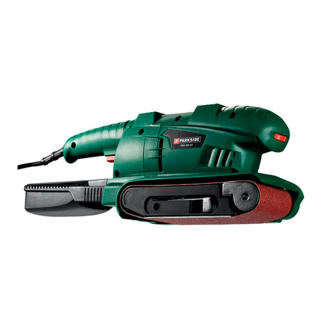 Parkside PBS 600 A1 User manual
