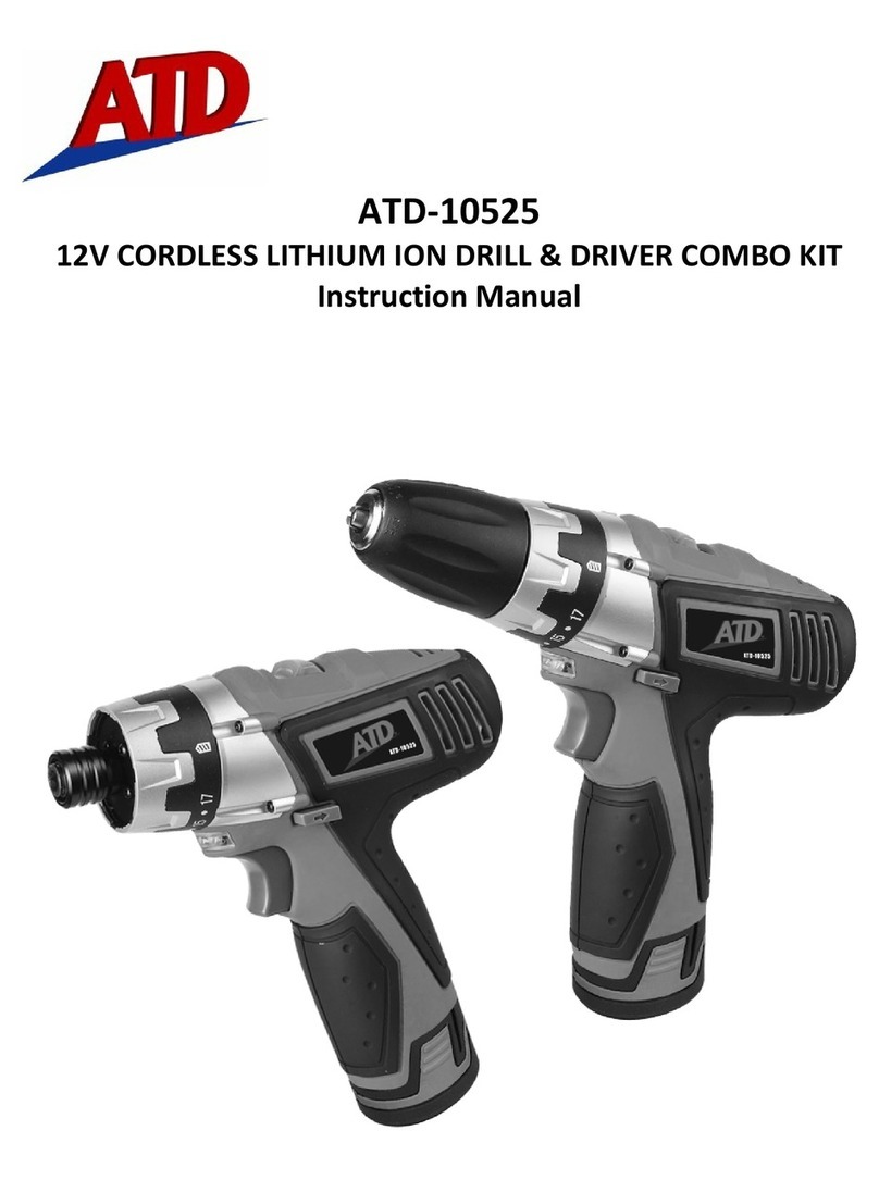 ATD Tools ATD?10525 User manual