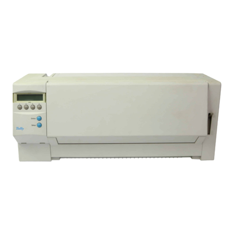 Tally T2140 User manual Tally T2140 User manual
