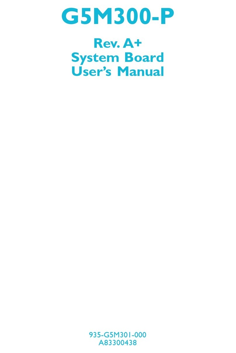 DFI G5M300-P user manual