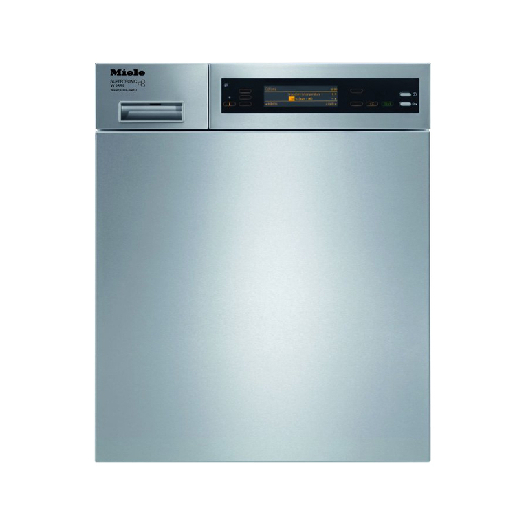Miele W 2859i WPM SUPERTRONIC operating instructions