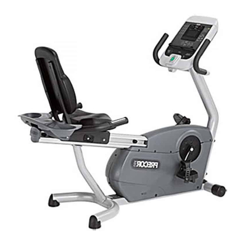 Precor C842i User manual