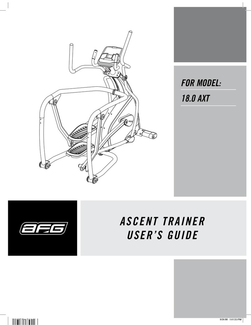 AFG 18.0AXT User manual
