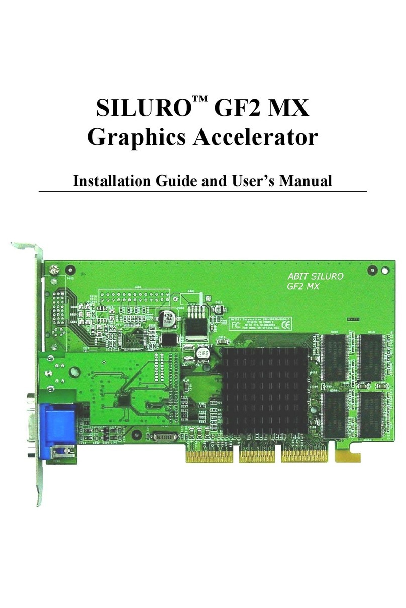 Abit Siluro GF2 MX Installation guide & user manual