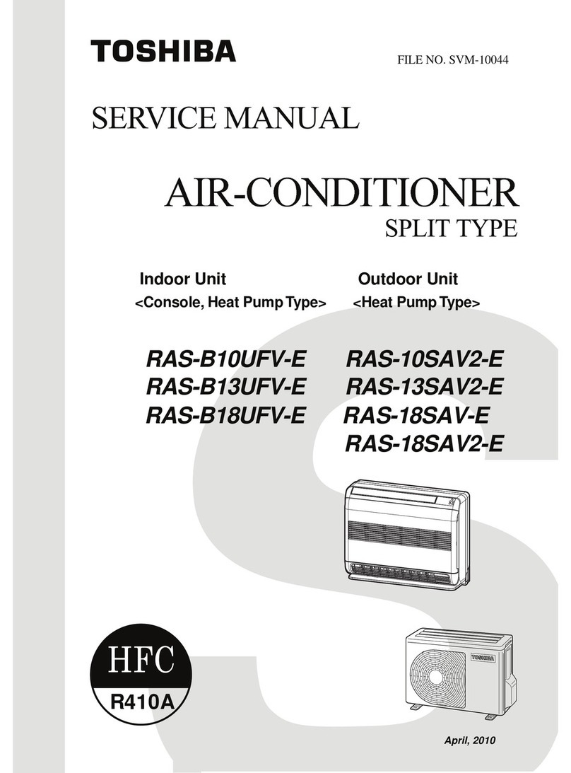 Toshiba RAS-B10UFV-E User manual
